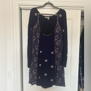 Anthropologie Floreat Peasant Dress